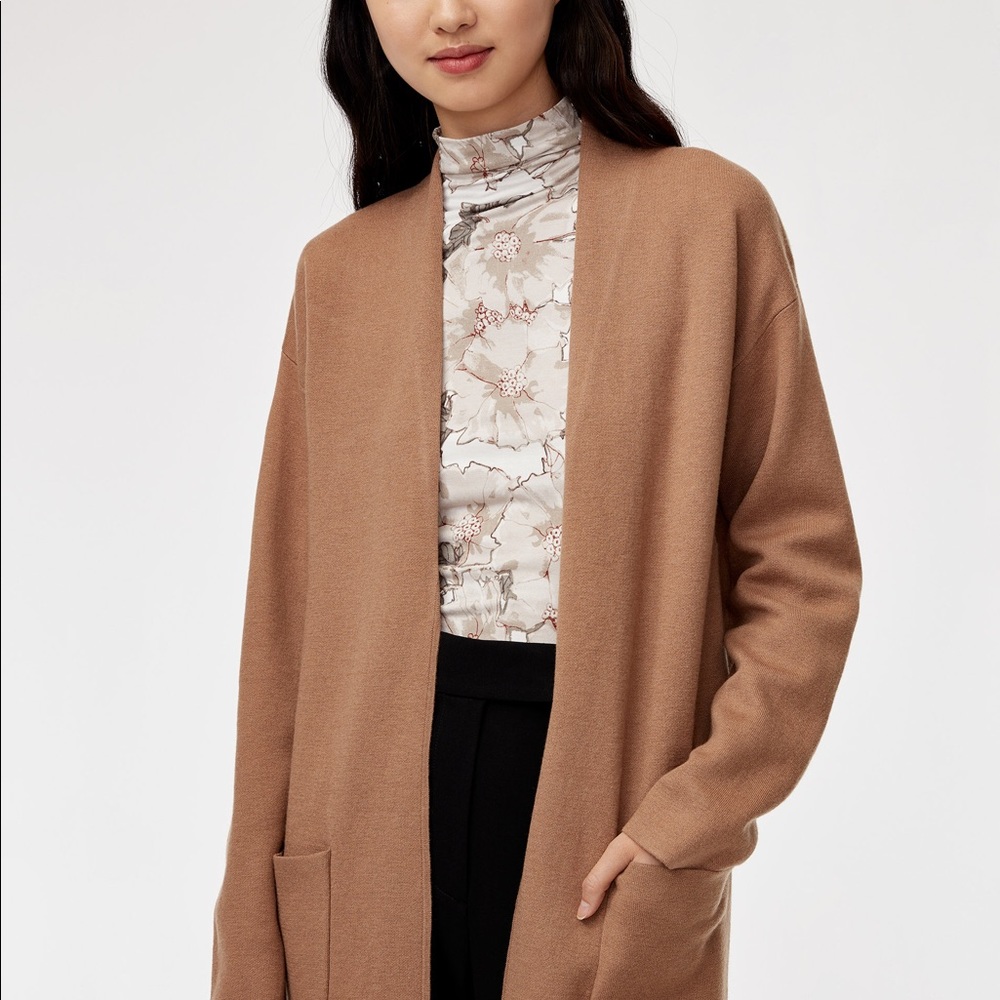 Babaton Wool Lance Cardigan